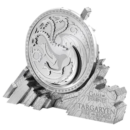 Metal Earth "Premium Series - Targaryen Sigil"-w011 WHSX Creativity & Brain Teasers-Brain Games OÜ