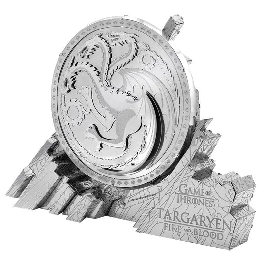 Metal Earth "Premium Series - Targaryen Sigil"-w011 WHSX Creativity & Brain Teasers-Brain Games OÜ