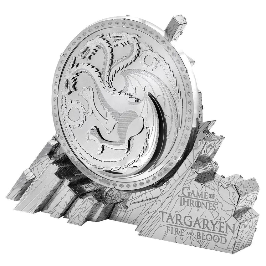 Metal Earth "Premium Series - Targaryen Sigil"-w011 WHSX Creativity & Brain Teasers-Brain Games OÜ