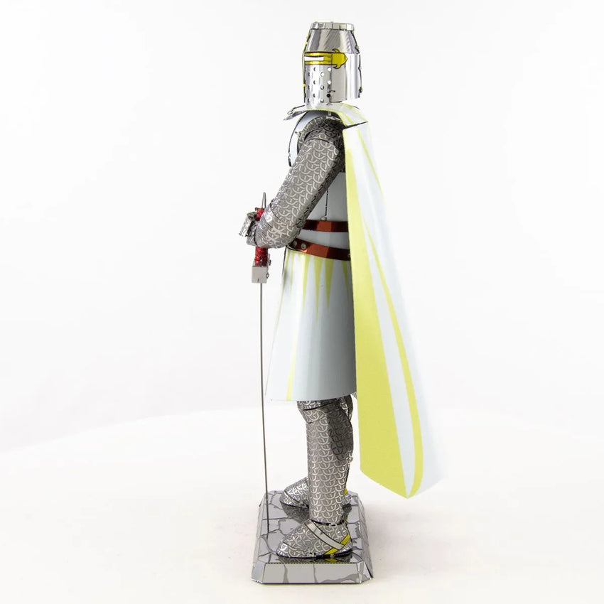 Metal Earth "Premium Series - Templar Knight"-w011 WHSX Creativity & Brain Teasers-Brain Games OÜ