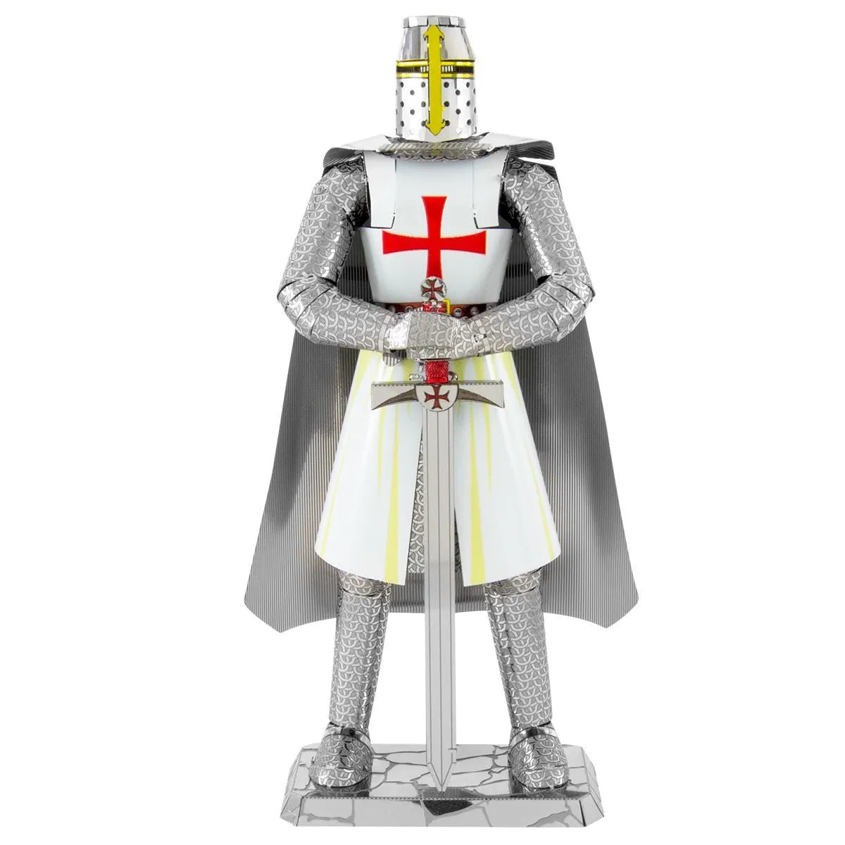 Metal Earth "Premium Series - Templar Knight"-w011 WHSX Creativity & Brain Teasers-Brain Games OÜ