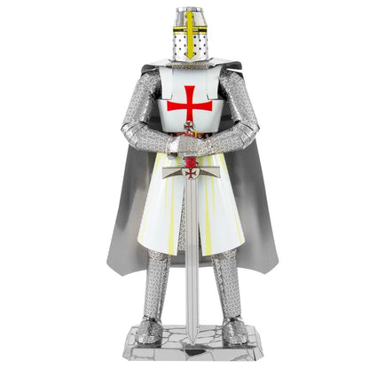 Metal Earth "Premium Series - Templar Knight"-w011 WHSX Creativity & Brain Teasers-Brain Games OÜ