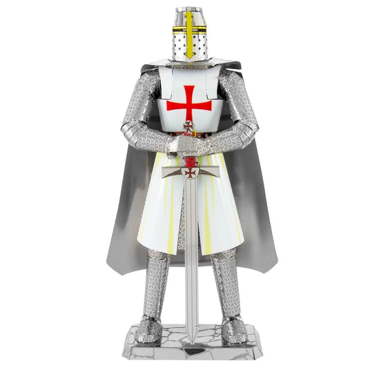 Metal Earth "Premium Series - Templar Knight"-w011 WHSX Creativity & Brain Teasers-Brain Games OÜ