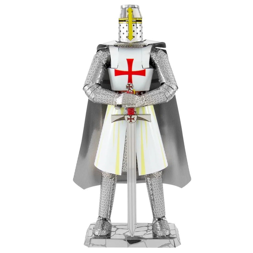 Metal Earth "Premium Series - Templar Knight"-w011 WHSX Creativity & Brain Teasers-Brain Games OÜ