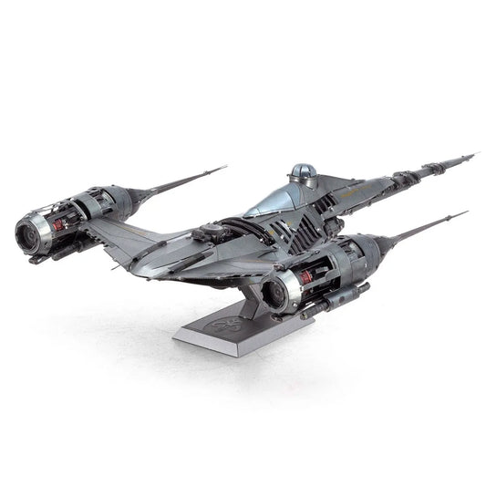 Metal Earth "Premium Series: The Mandalorian's N-1 Starfighter"-w011 WHSX Creativity & Brain Teasers-Brain Games OÜ