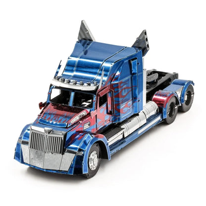 Metal Earth "Premium Series: Transformers - Optimus Prime Truck"-w011 WHSX Creativity & Brain Teasers-Brain Games OÜ