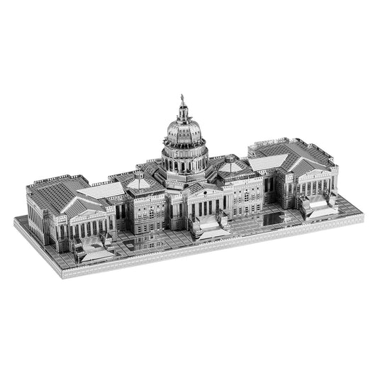 Metal Earth "Premium Series - US Capitol"-w011 WHSX Creativity & Brain Teasers-Brain Games OÜ
