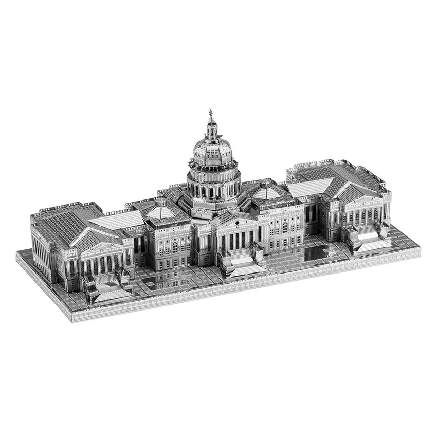 Metal Earth "Premium Series - US Capitol"-w011 WHSX Creativity & Brain Teasers-Brain Games OÜ