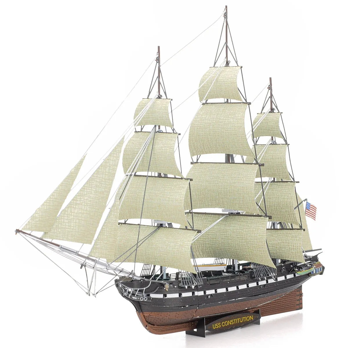 Metal Earth "Premium Series - USS Constitution"-w011 WHSX Creativity & Brain Teasers-Brain Games OÜ