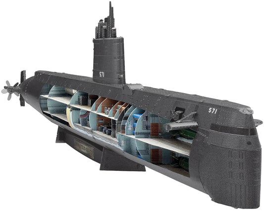 Metal Earth "Premium Series - USS Nautilus"-w011 WHSX Creativity & Brain Teasers-Brain Games OÜ