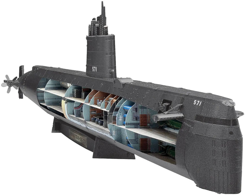 Metal Earth "Premium Series - USS Nautilus"-w011 WHSX Creativity & Brain Teasers-Brain Games OÜ