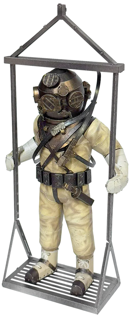 Metal Earth "Premium Series - Vintage Diving Suit"-w011 WHSX Creativity & Brain Teasers-Brain Games OÜ