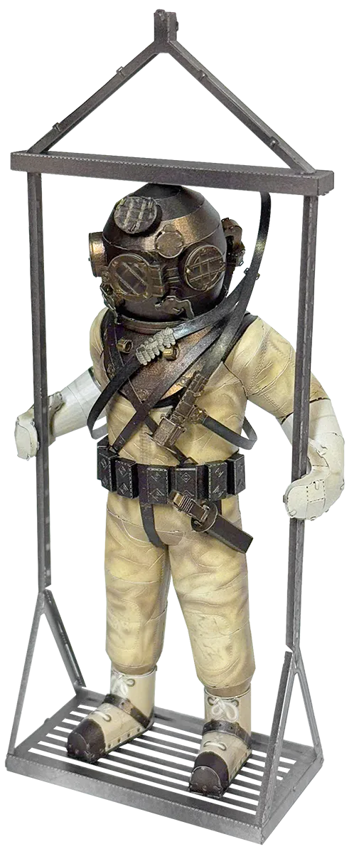 Metal Earth "Premium Series - Vintage Diving Suit"-w011 WHSX Creativity & Brain Teasers-Brain Games OÜ