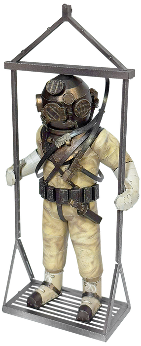 Metal Earth "Premium Series - Vintage Diving Suit"