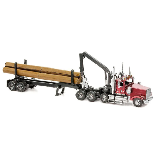 Metal Earth "Premium Series - Western Star 4900SF Log Truck & Trailer"-w011 WHSX Creativity & Brain Teasers-Brain Games OÜ