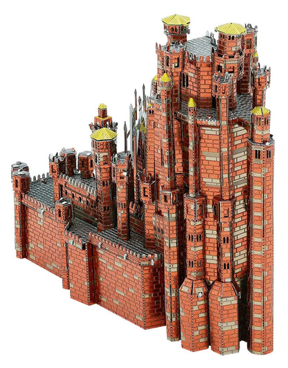 Metal Earth "Red Keep"-w011 WHSX Creativity & Brain Teasers-Brain Games OÜ