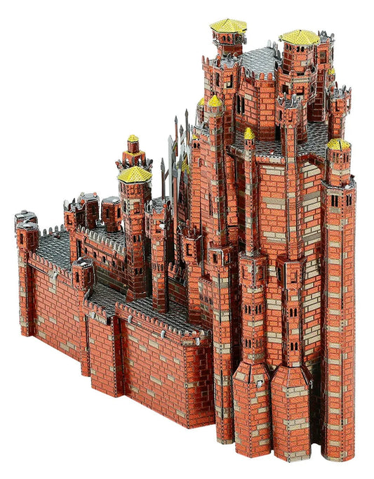 Metal Earth "Red Keep"-w011 WHSX Creativity & Brain Teasers-Brain Games OÜ