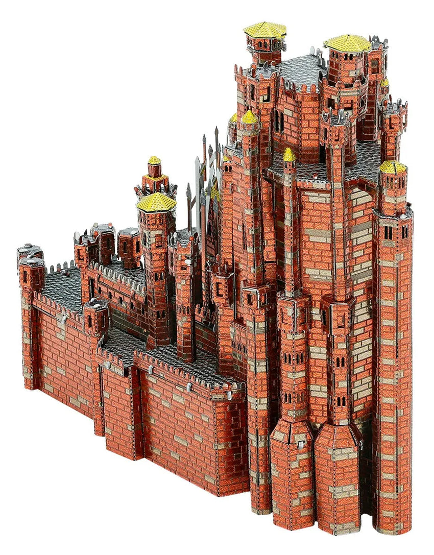 Metal Earth "Red Keep"-w011 WHSX Creativity & Brain Teasers-Brain Games OÜ