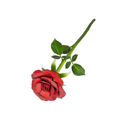 Metal Earth "Red Rose"