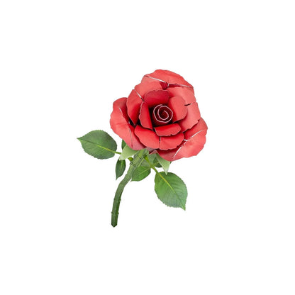 Metal Earth "Red Rose"
