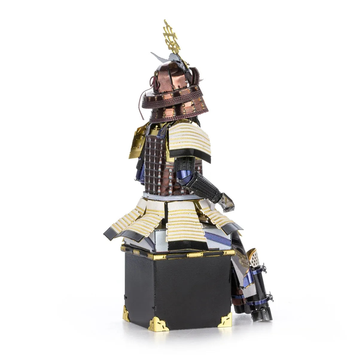 Metal Earth "Samurai Armor (Naoe Kanetsugu)"-w011 WHSX Creativity & Brain Teasers-Brain Games OÜ