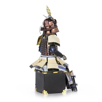 Metal Earth "Samurai Armor (Naoe Kanetsugu)"-w011 WHSX Creativity & Brain Teasers-Brain Games OÜ