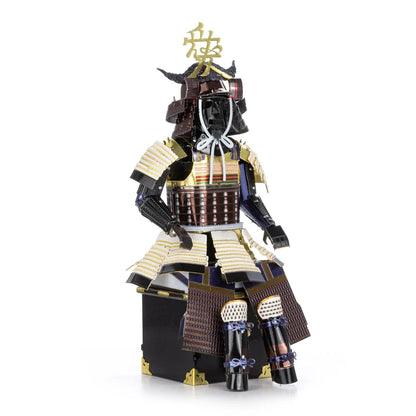 Metal Earth "Samurai Armor (Naoe Kanetsugu)"-w011 WHSX Creativity & Brain Teasers-Brain Games OÜ