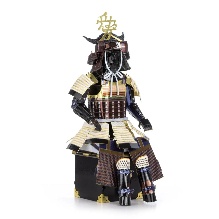 Metal Earth "Samurai Armor (Naoe Kanetsugu)"-w011 WHSX Creativity & Brain Teasers-Brain Games OÜ