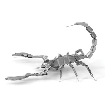 Metal Earth "Scorpion"-w011 WHSX Creativity & Brain Teasers-Brain Games OÜ