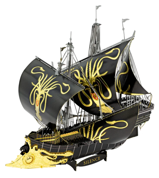 Metal Earth "Silence"-w011 WHSX Creativity & Brain Teasers-Brain Games OÜ