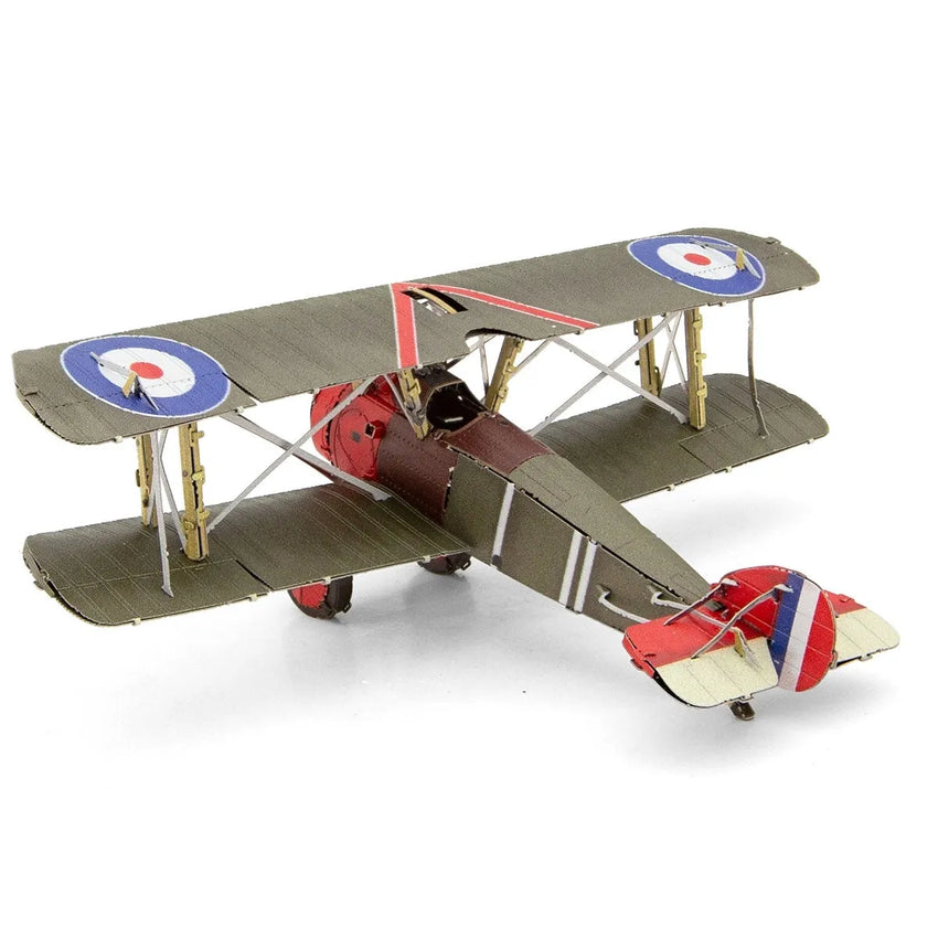 Metal Earth "Sopwith Camel"-w011 WHSX Creativity & Brain Teasers-Brain Games OÜ
