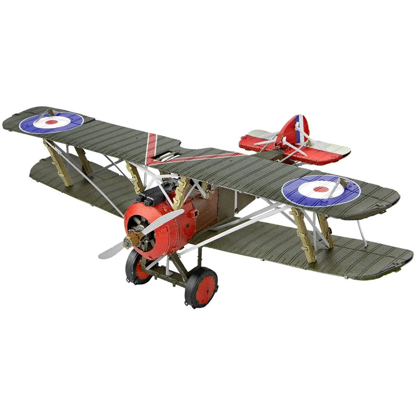 Metal Earth "Sopwith Camel"-w011 WHSX Creativity & Brain Teasers-Brain Games OÜ