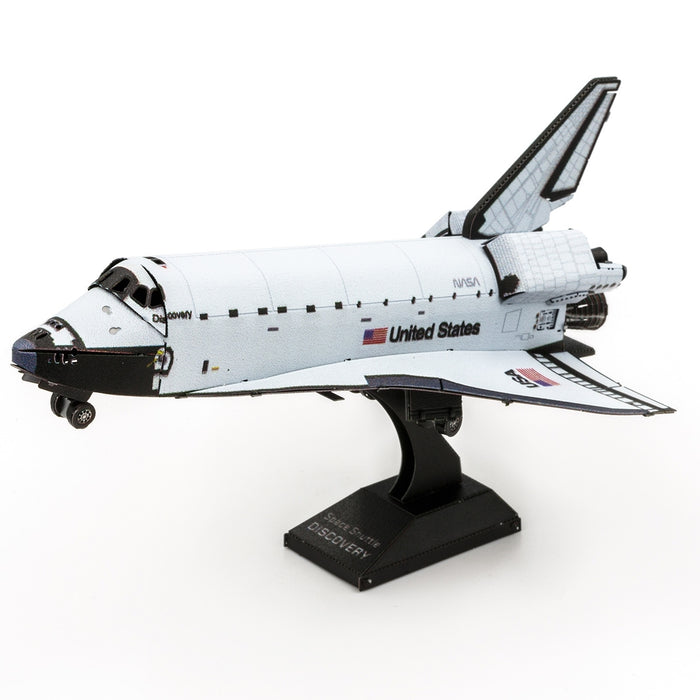 Metal Earth "Space Shuttle Discovery"
