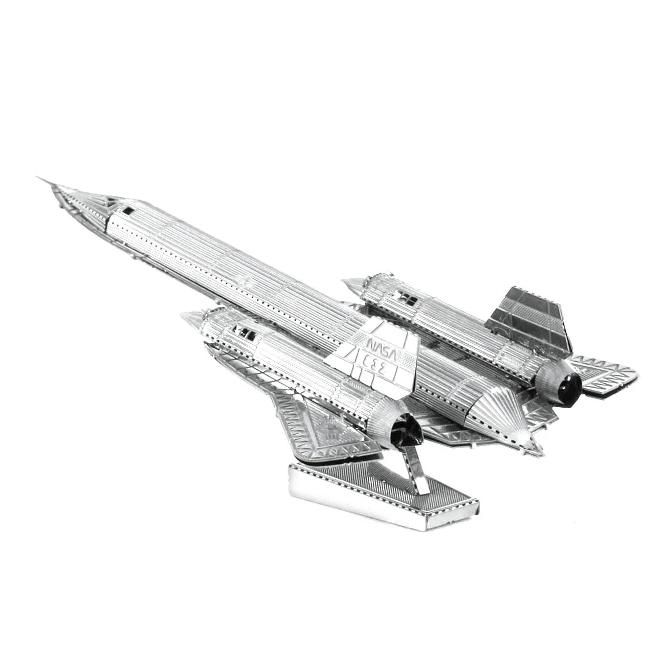 Metal Earth "SR-71 Blackbird"-w011 WHSX Creativity & Brain Teasers-Brain Games OÜ