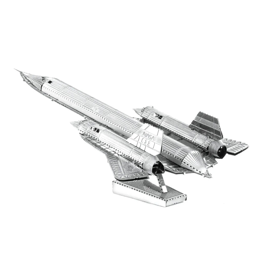 Metal Earth "SR-71 Blackbird"-w011 WHSX Creativity & Brain Teasers-Brain Games OÜ