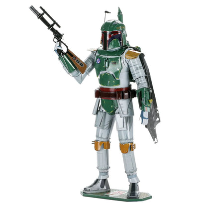 Metal Earth "Star Wars - Boba Fett"-w011 WHSX Creativity & Brain Teasers-Brain Games OÜ