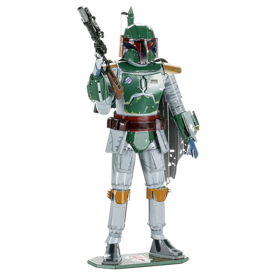 Metal Earth "Star Wars - Boba Fett"-w011 WHSX Creativity & Brain Teasers-Brain Games OÜ
