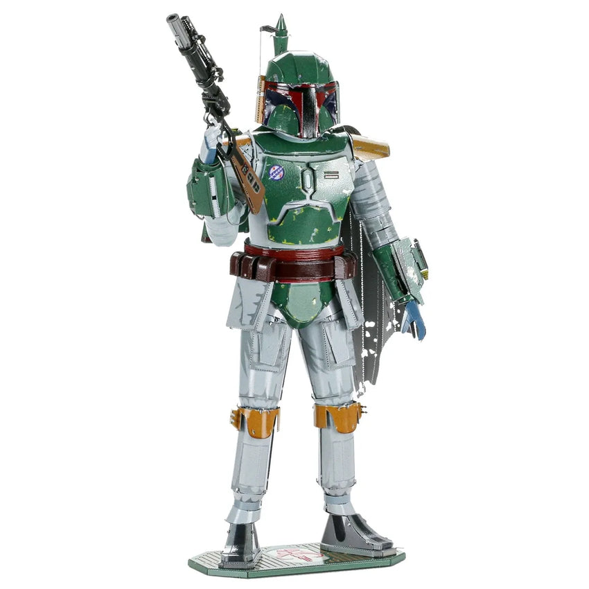 Metal Earth "Star Wars - Boba Fett"-w011 WHSX Creativity & Brain Teasers-Brain Games OÜ
