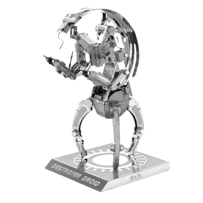 Metal Earth "Star Wars - Destroyer Droid"-w011 WHSX Creativity & Brain Teasers-Brain Games OÜ