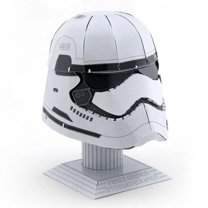Metal Earth "Star Wars - First Order Stormtrooper Helmet"-w011 WHSX Creativity & Brain Teasers-Brain Games OÜ