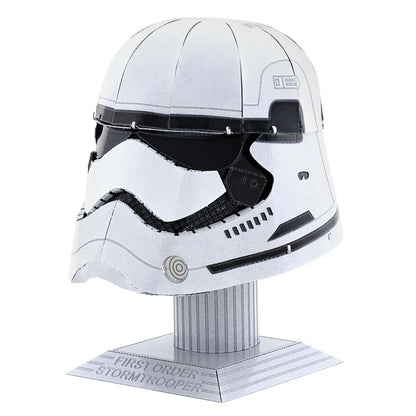 Metal Earth "Star Wars - First Order Stormtrooper Helmet"-w011 WHSX Creativity & Brain Teasers-Brain Games OÜ