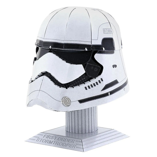 Metal Earth "Star Wars - First Order Stormtrooper Helmet"-w011 WHSX Creativity & Brain Teasers-Brain Games OÜ