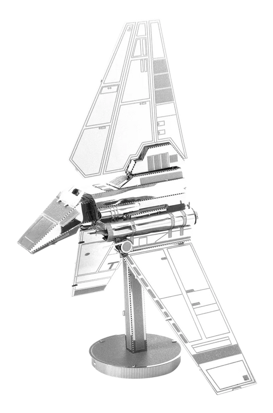 Metal Earth "Star Wars - Imperial Shuttle"-w011 WHSX Creativity & Brain Teasers-Brain Games OÜ