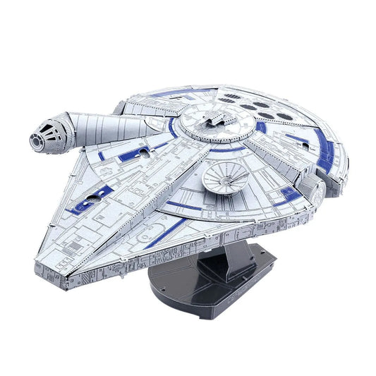 Metal Earth "Star Wars - Lando's Millennium Falcon"-w011 WHSX Creativity & Brain Teasers-Brain Games OÜ