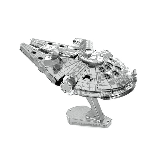 Metal Earth "Star Wars Millennium Falcon"-w011 WHSX Creativity & Brain Teasers-Brain Games OÜ