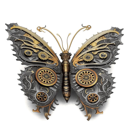 Metal Earth "Steampunk Butterfly"-w011 WHSX Creativity & Brain Teasers-Brain Games OÜ