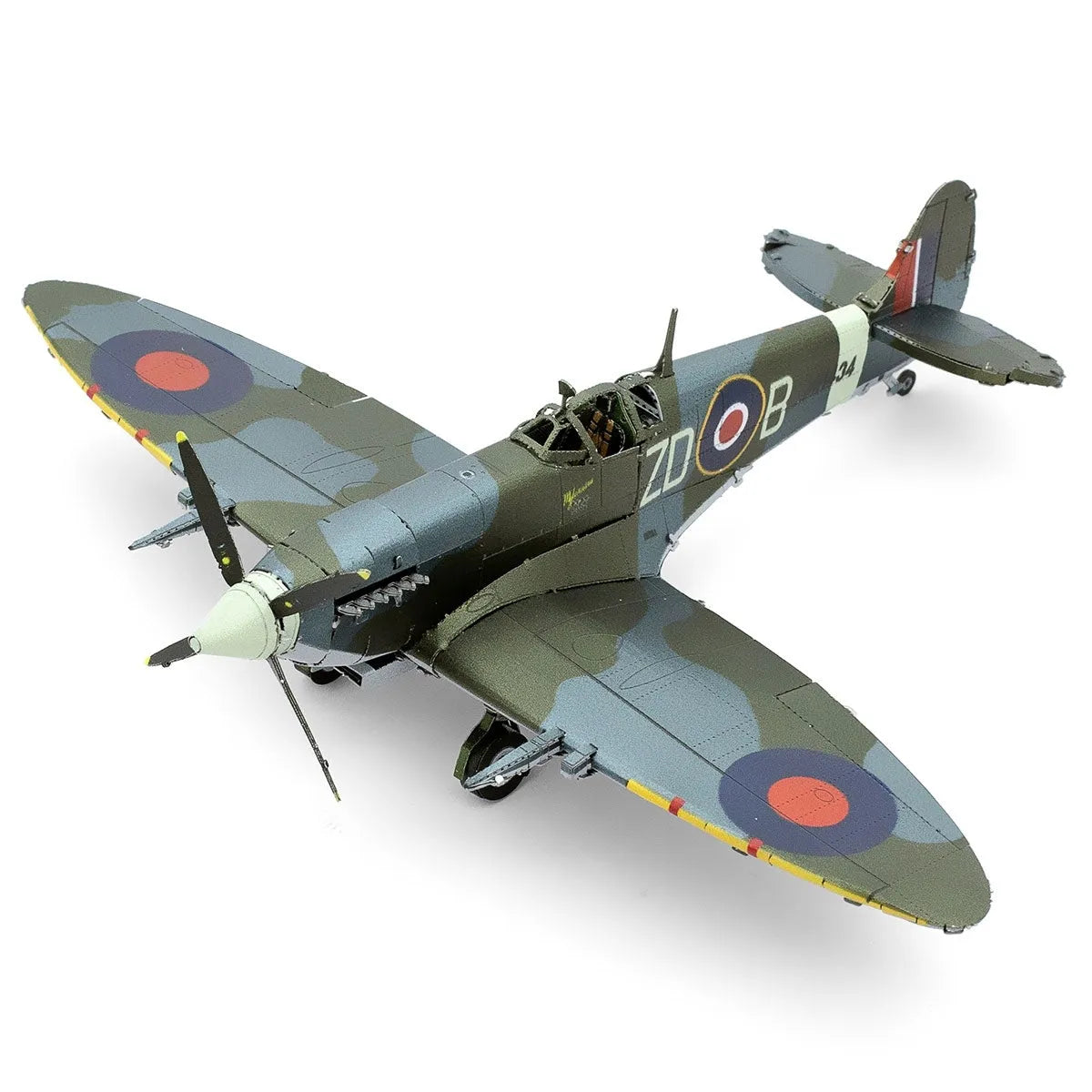Metal Earth "Supermarine Spitfire"-w011 WHSX Creativity & Brain Teasers-Brain Games OÜ