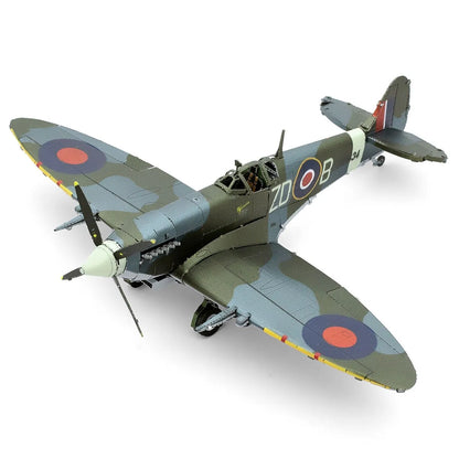 Metal Earth "Supermarine Spitfire"-w011 WHSX Creativity & Brain Teasers-Brain Games OÜ