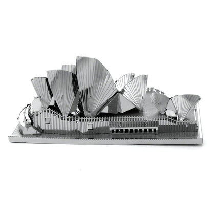 Metal Earth "Sydney Opera House"-w011 WHSX Creativity & Brain Teasers-Brain Games OÜ