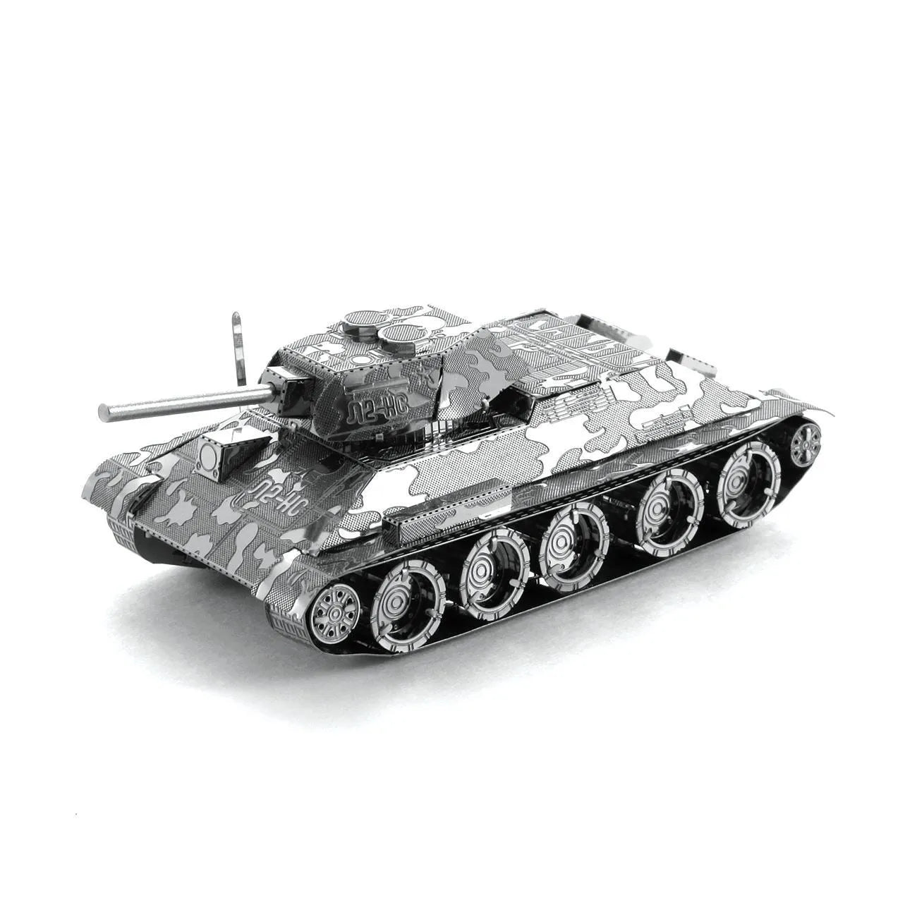 Metal Earth "T-34 Tank"-w011 WHSX Creativity & Brain Teasers-Brain Games OÜ